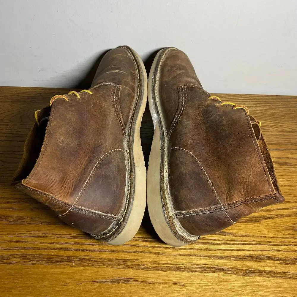 Red Wing Heritage Weekender Chukka Boots Mens 10.5 D 3322 Brown Leather Ankle